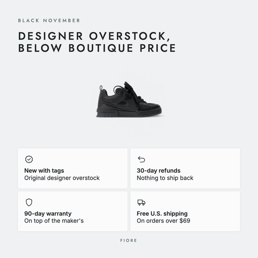 Black Grained Leather Sneakers, photo 5