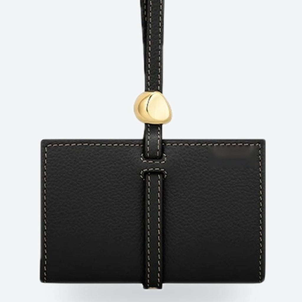 Black Leather Card Case, photo 3