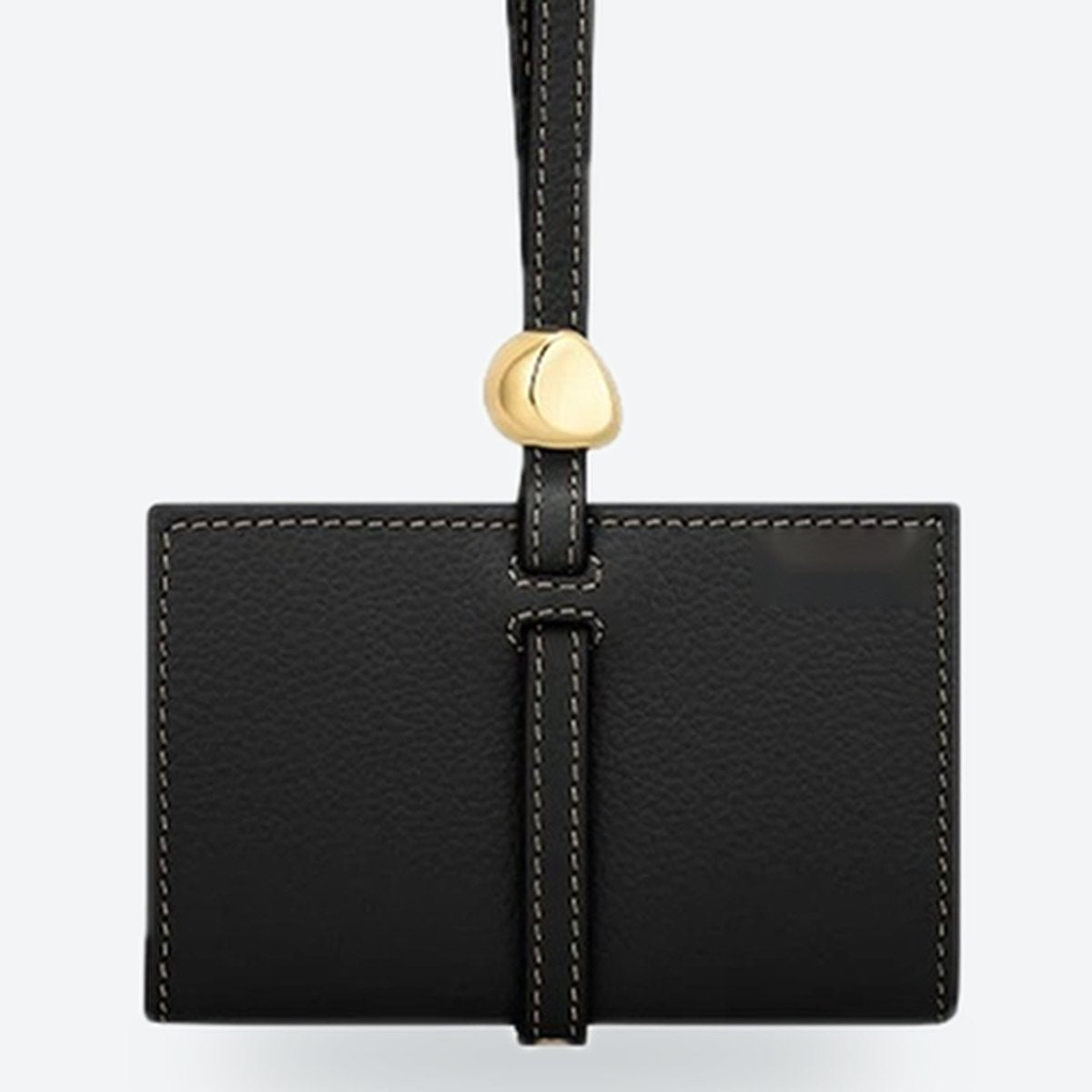 Black Leather Card Case, photo 3