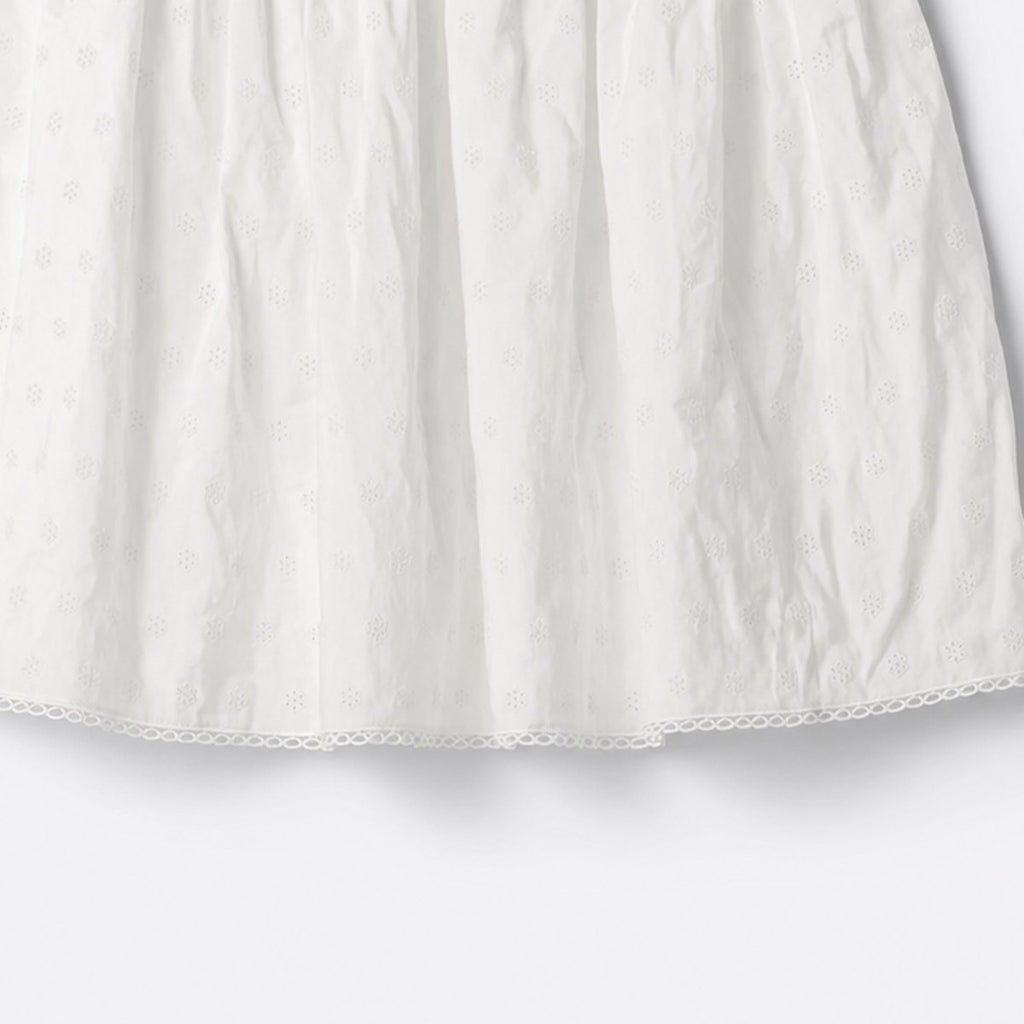 White Cotton Skirt, photo 3