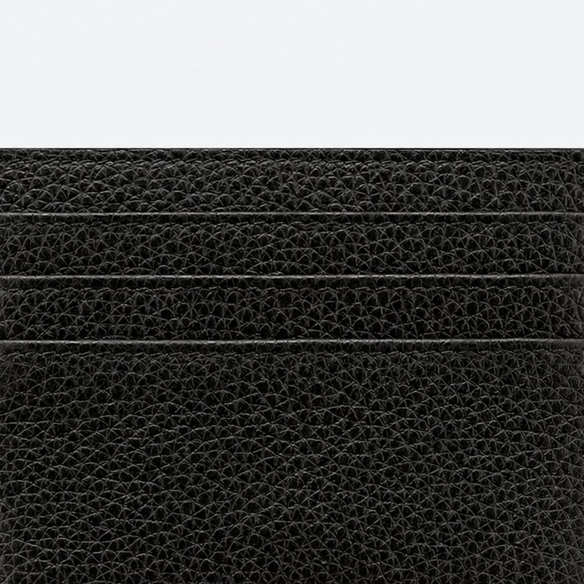 Black Leather Card Case, photo 2