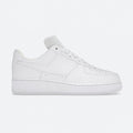White Leather Low-Top Sneakers, photo 1