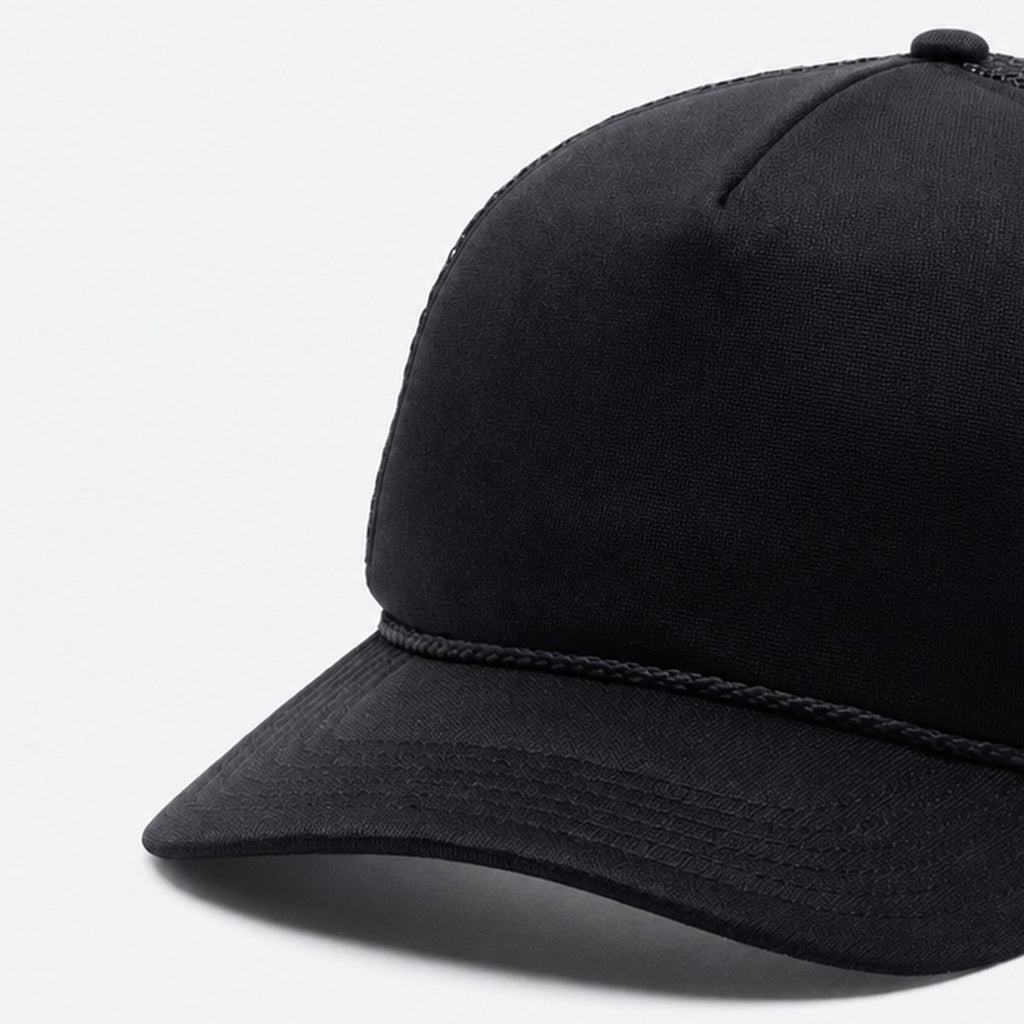 Black Cotton Cap, photo 2