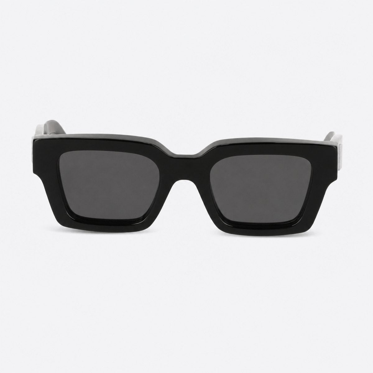 Black Square-Frame Sunglasses with Dark Lenses, photo 1