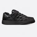 Black Quilted Calfskin Skate Sneakers, photo 1