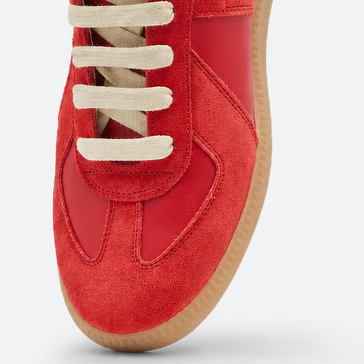 Red Cotton Sneakers, photo 3