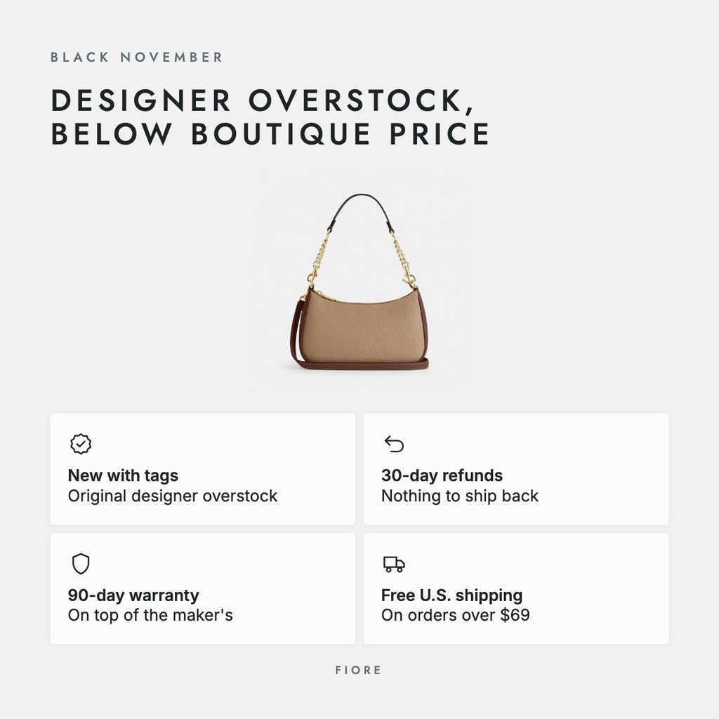 Tan and Brown Coated Canvas Shoulder Bag, photo 5