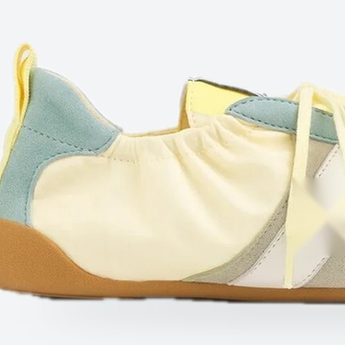 Yellow Nylon Sneakers, photo 2