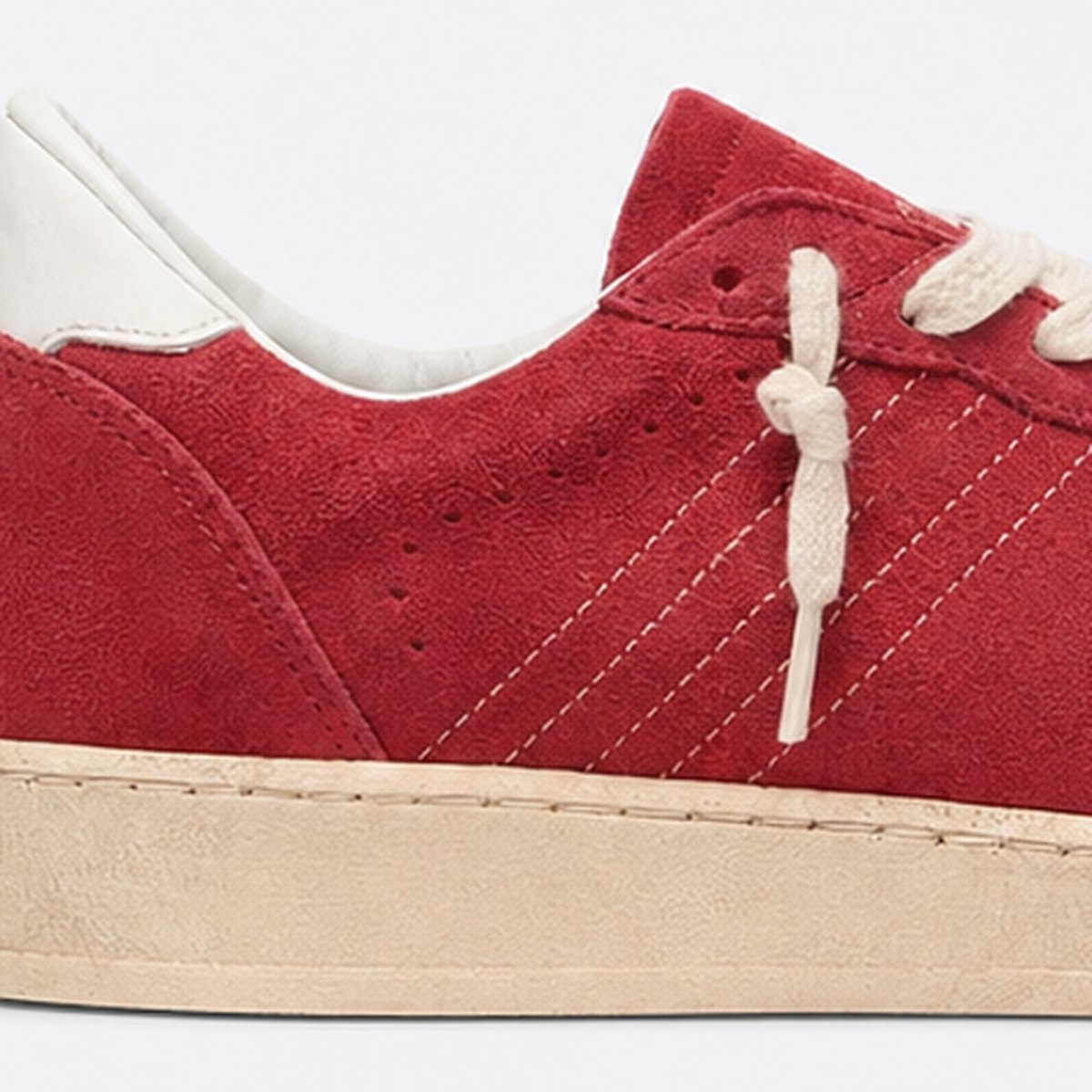 Red Cotton Sneakers, photo 2