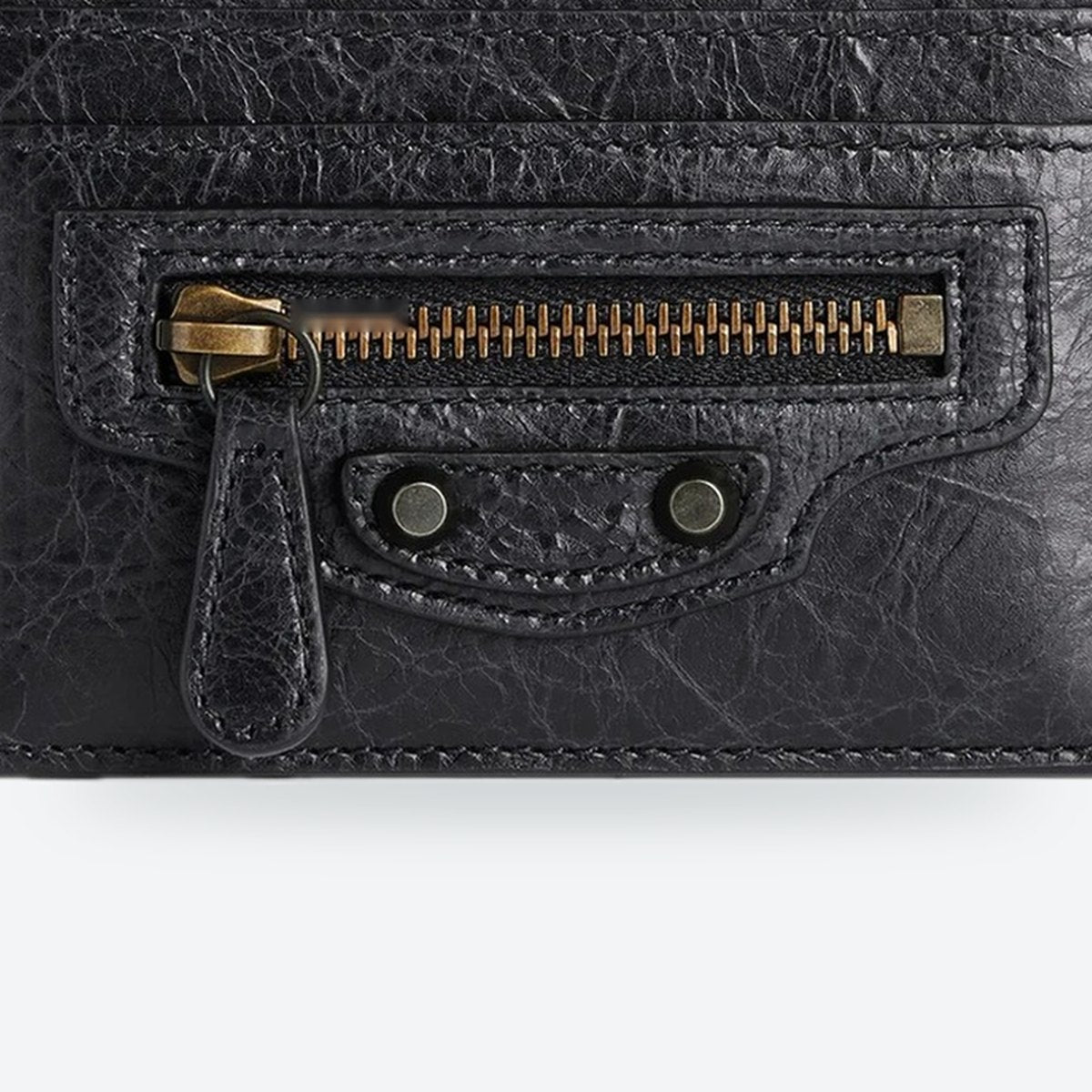 Black Leather Card Case, photo 3