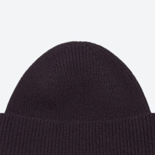 Black Cashmere Beanie, photo 2