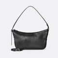Black Leather Shoulder Bag, photo 1
