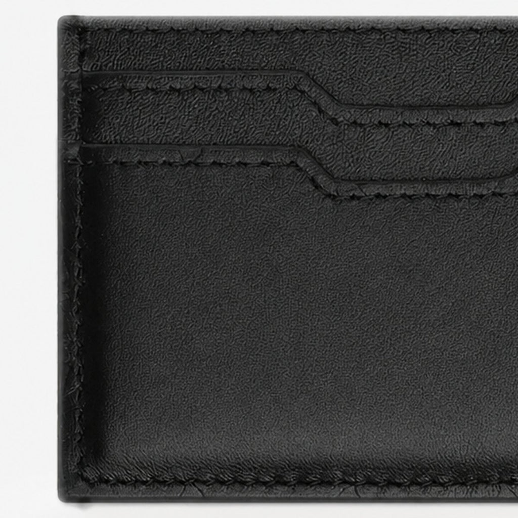 Black Leather Card Case, photo 2