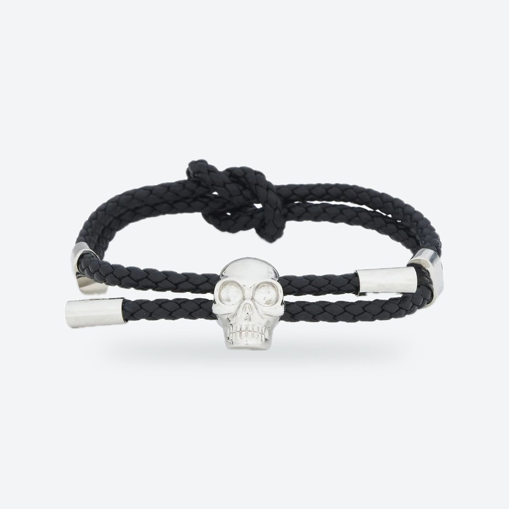 Black Leather Bracelet, photo 1