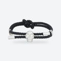 Black Leather Bracelet, photo 1
