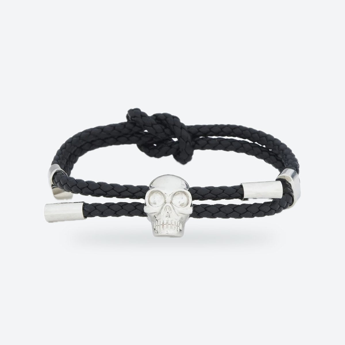 Black Leather Bracelet, photo 1
