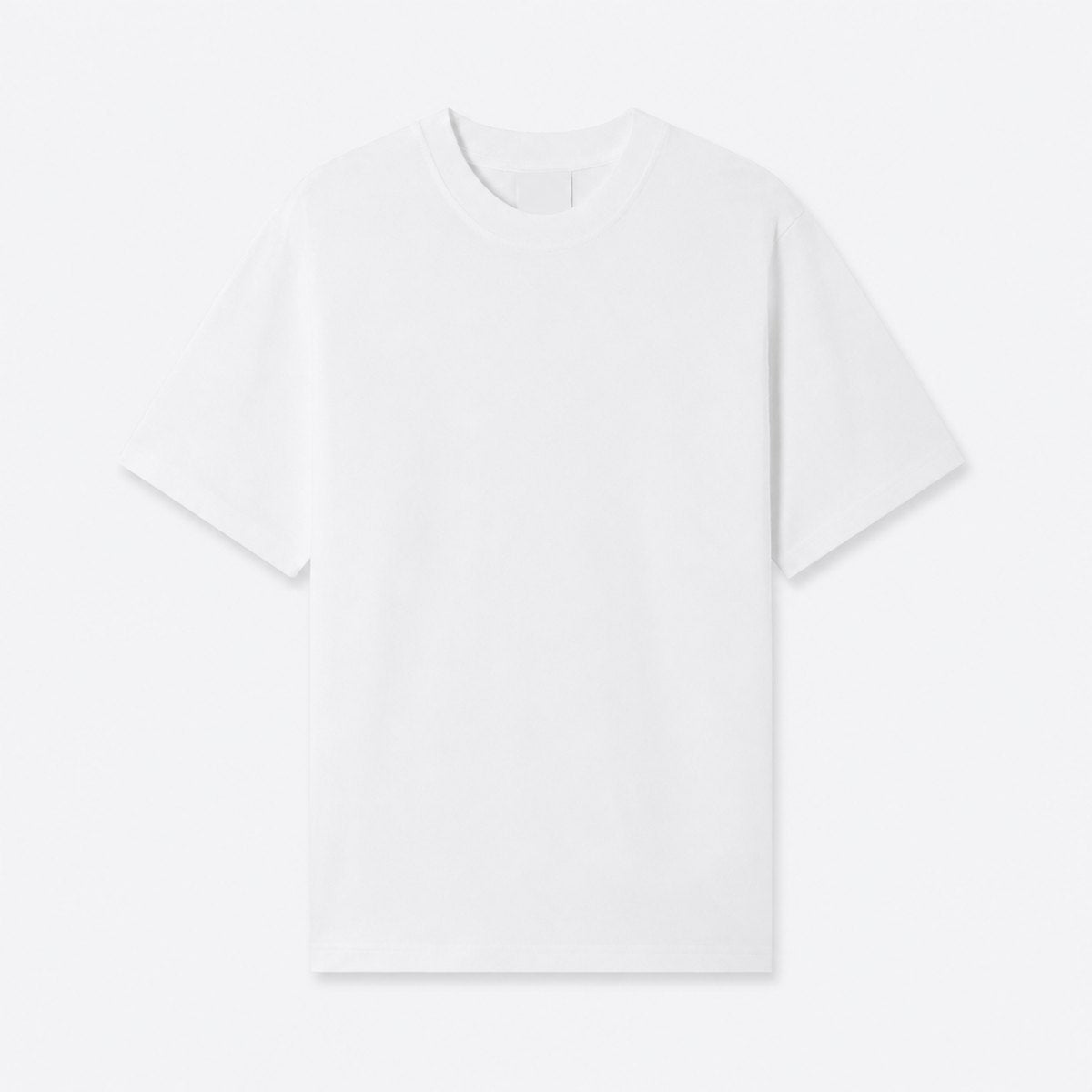 White Cotton T-Shirt, photo 1