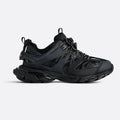 Black Layered Mesh Sneakers, photo 1