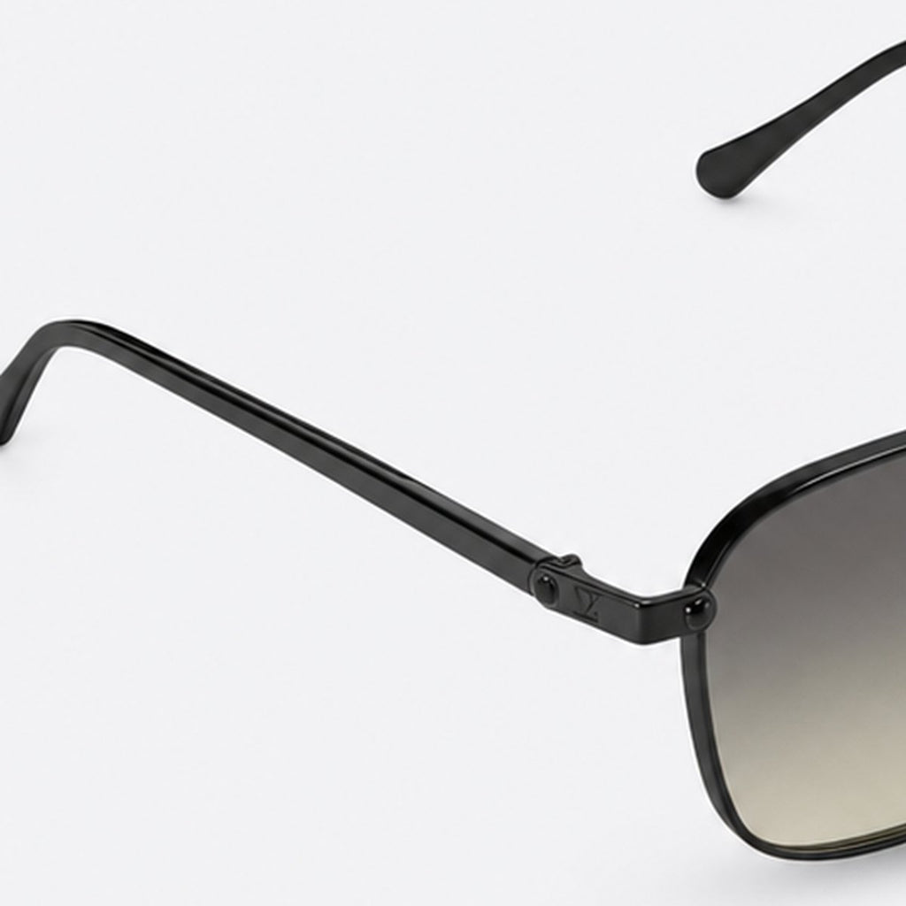 Black Acetate Sunglasses, photo 2