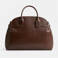 Maple Brown Grain Leather Carryall Bag, photo 1