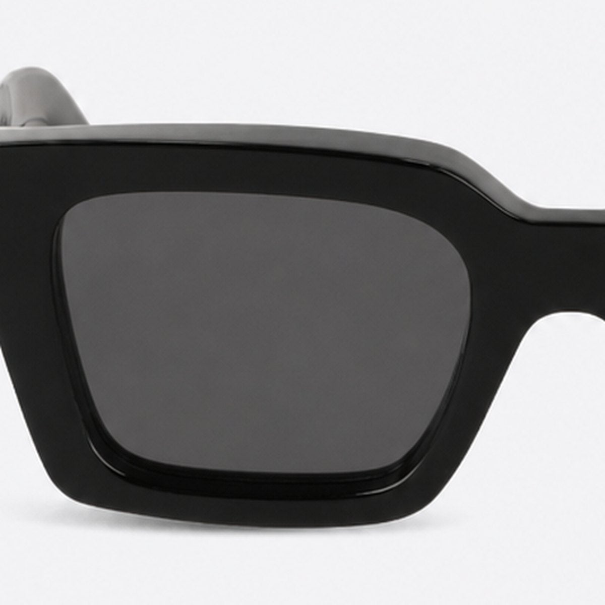 Black Square-Frame Sunglasses with Dark Lenses, photo 2