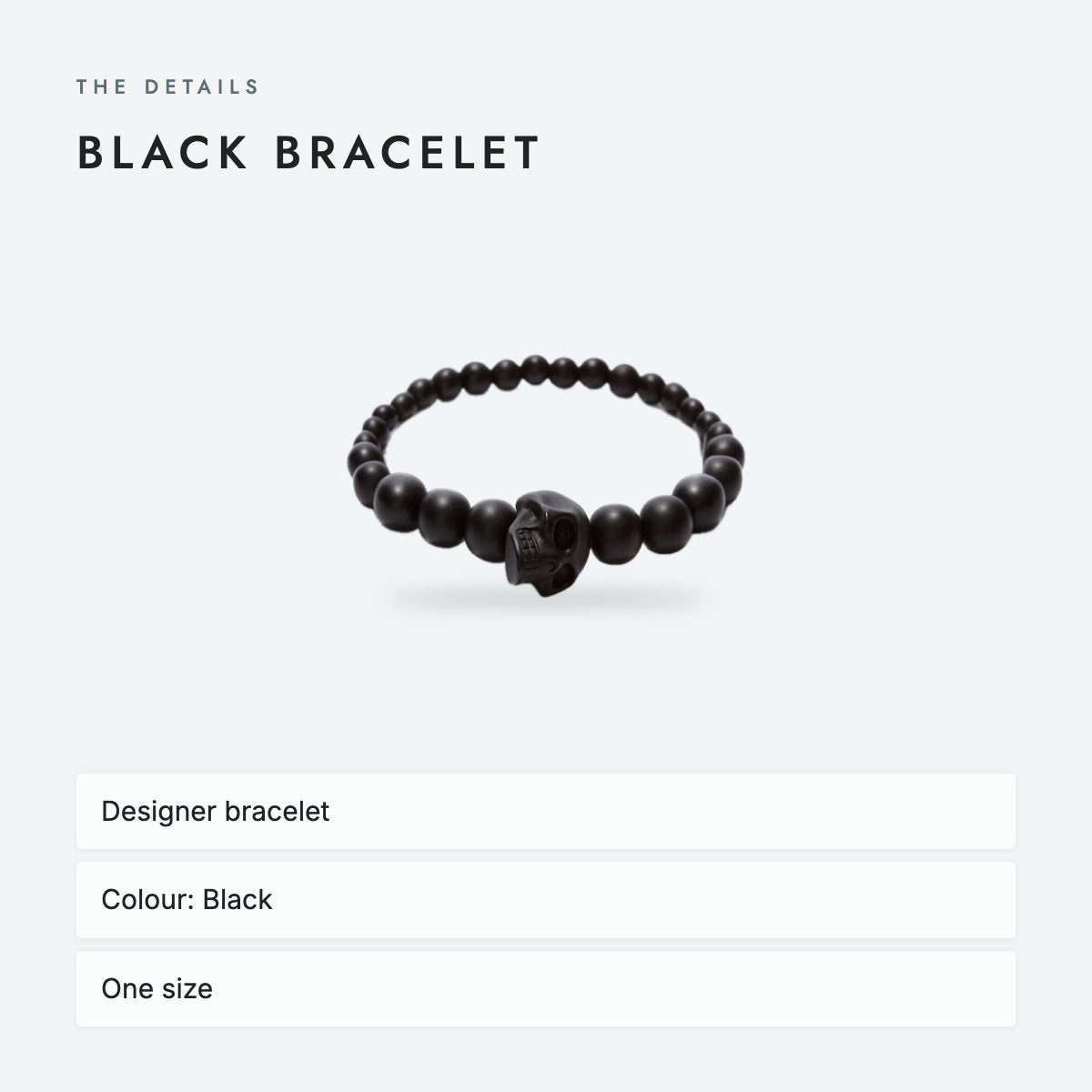 Black Bracelet, photo 4