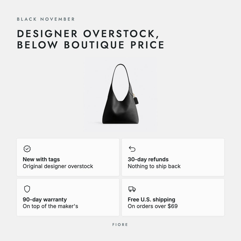 Black Grain Leather Hobo Shoulder Bag, photo 5