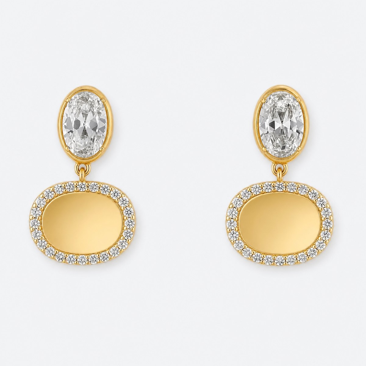 Gold Earrings, photo 1