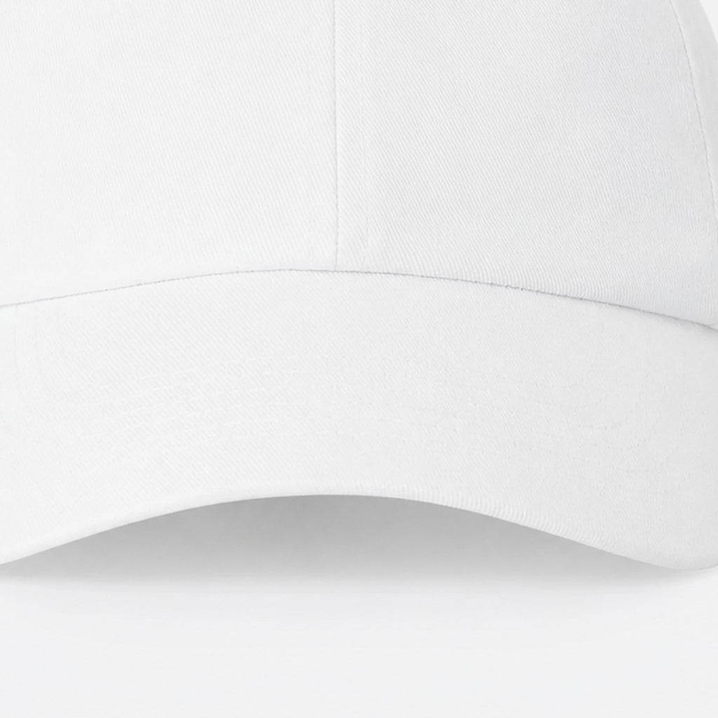 White Cotton Cap, photo 3