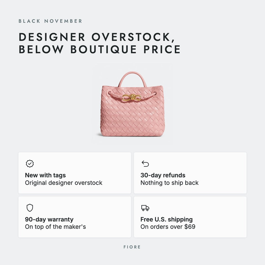 Pink Woven Leather Top-Handle Bag, photo 5