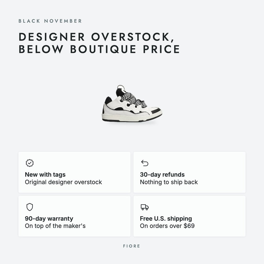 White and Black Leather Oversized Sneakers, photo 5