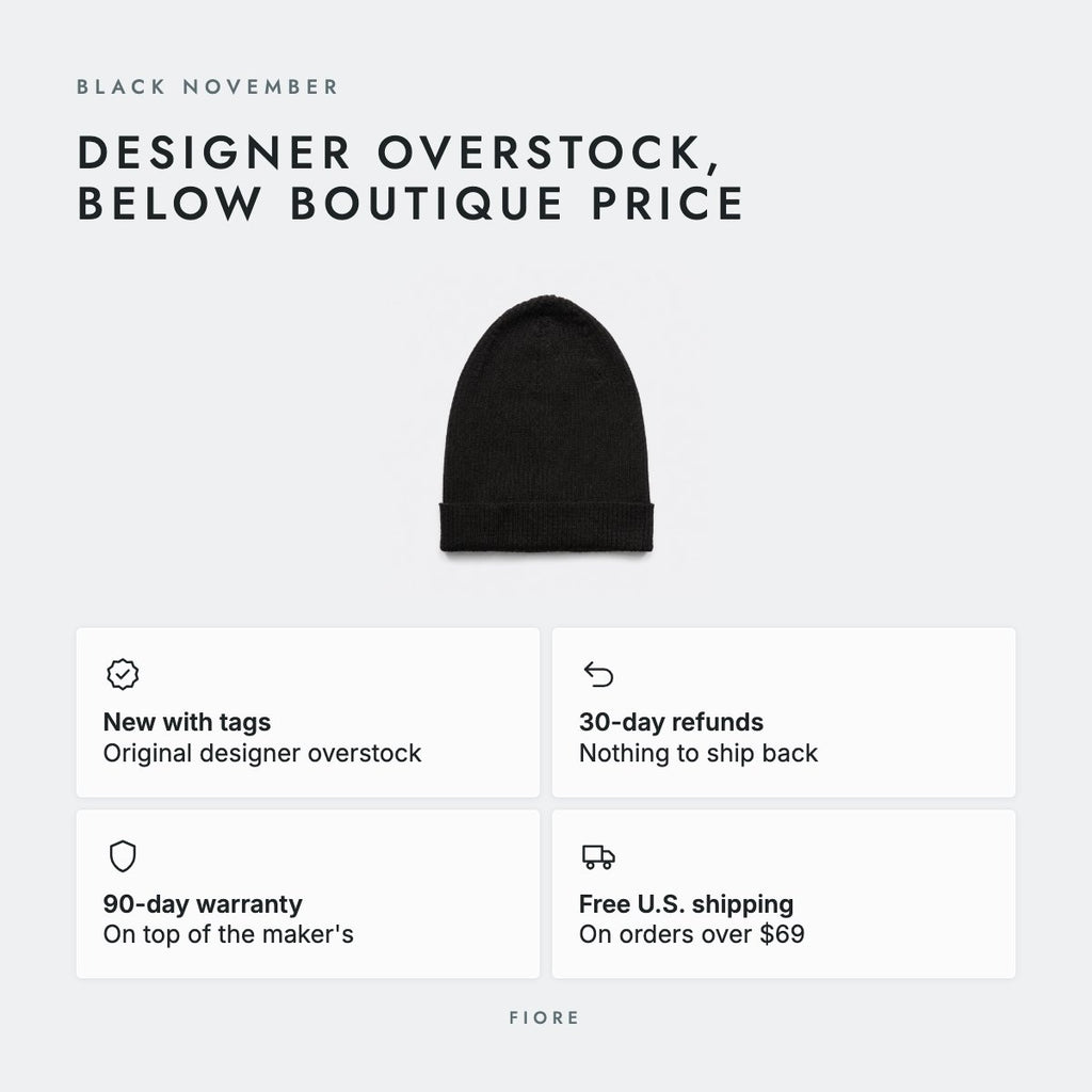 Black Wool Beanie, photo 5