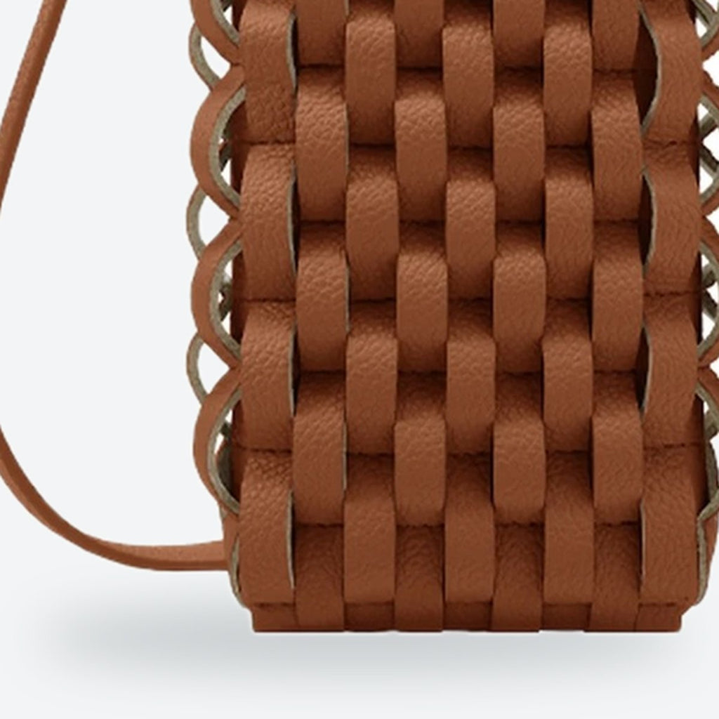 Brown Leather Phone Case, photo 3