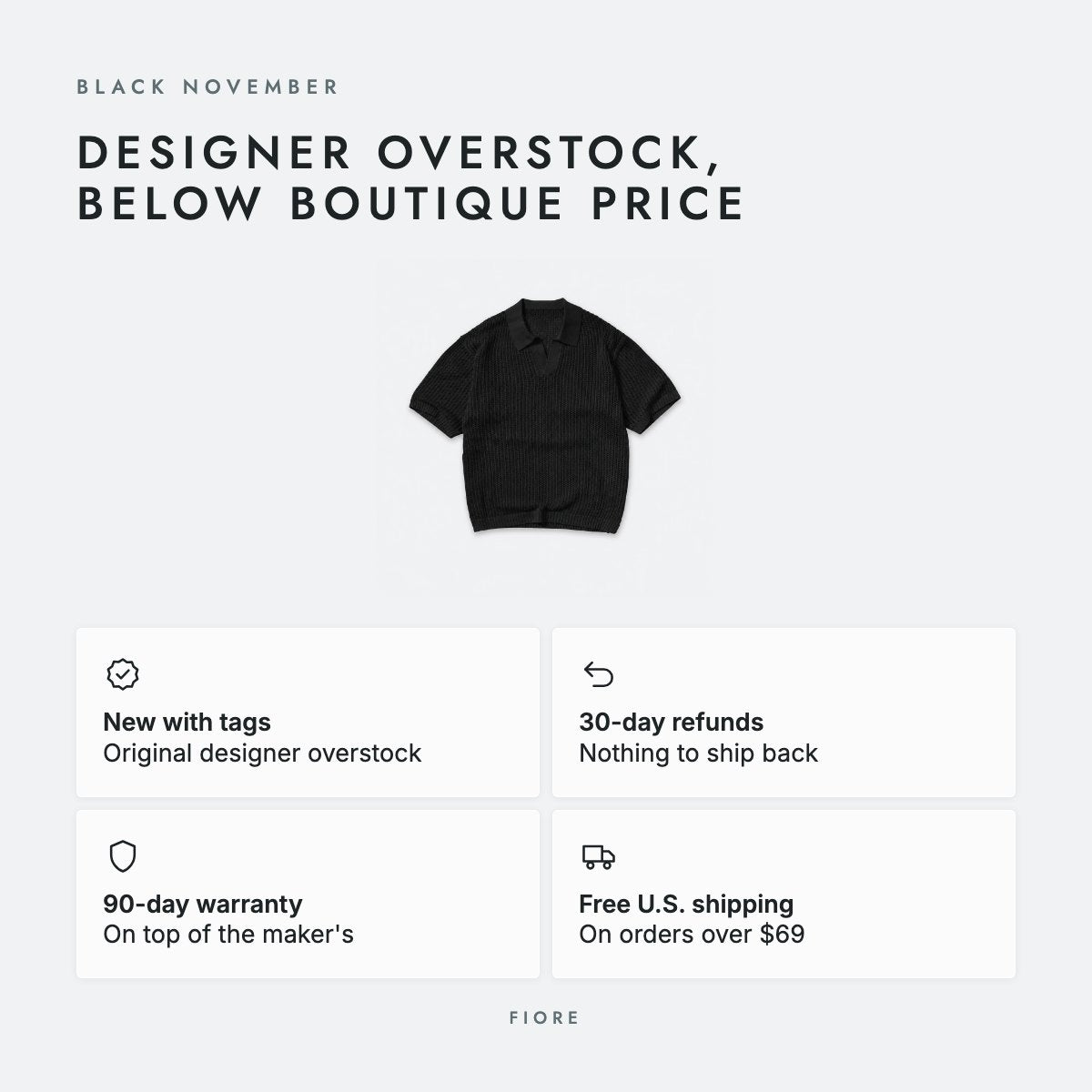 Black Cotton T-Shirt, photo 5