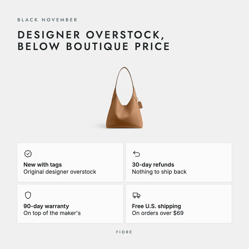 Honey Brown Grain Leather Hobo Shoulder Bag, photo 5