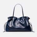 Navy Drawstring Tote Bag, photo 1