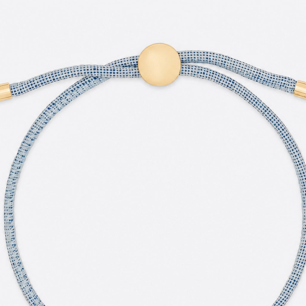Gold Nylon Bracelet, photo 2