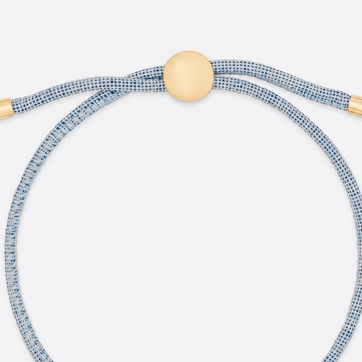 Gold Nylon Bracelet, photo 2