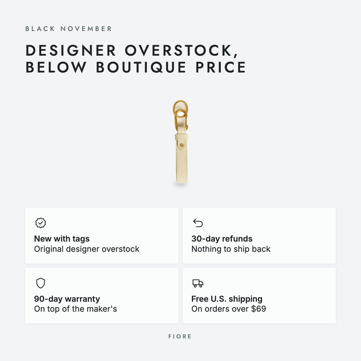 White Key Ring, photo 5