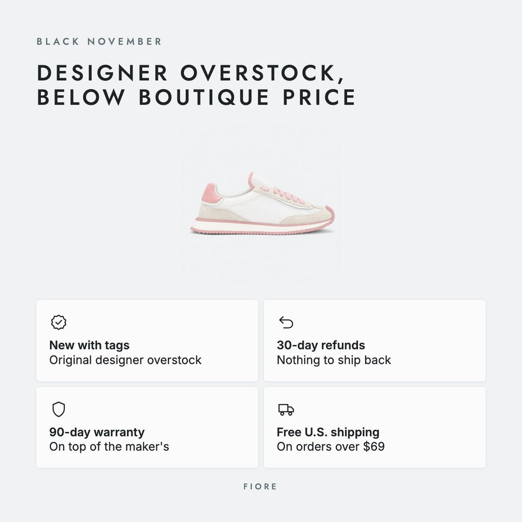 White and Pink Suede Panel Sneakers, photo 5