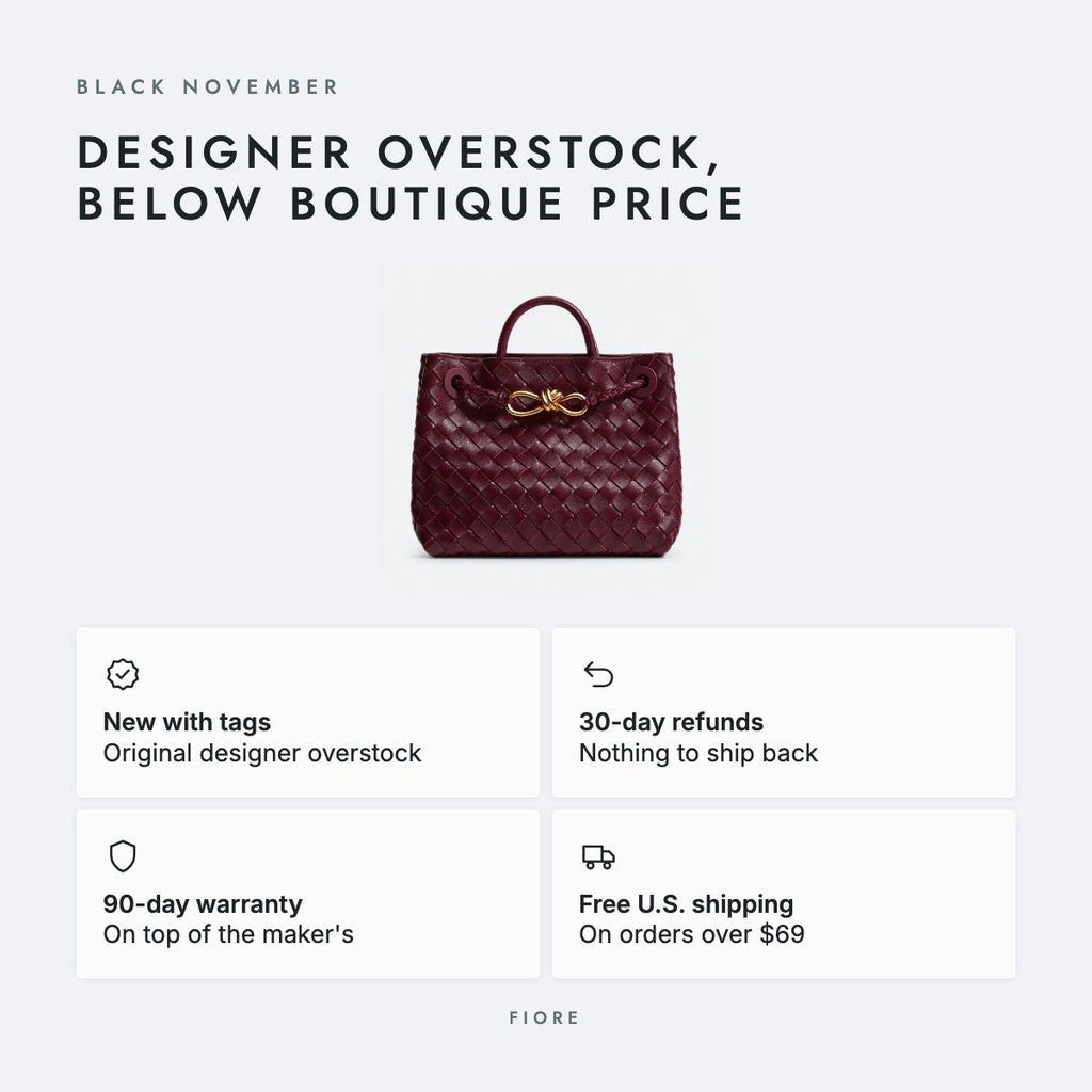 Burgundy Woven Leather Top-Handle Bag, photo 5