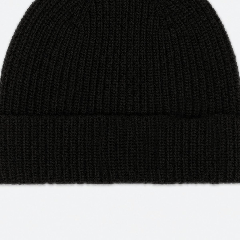 Black Wool Beanie, photo 3