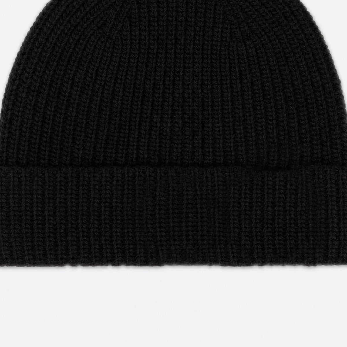 Black Wool Beanie, photo 3