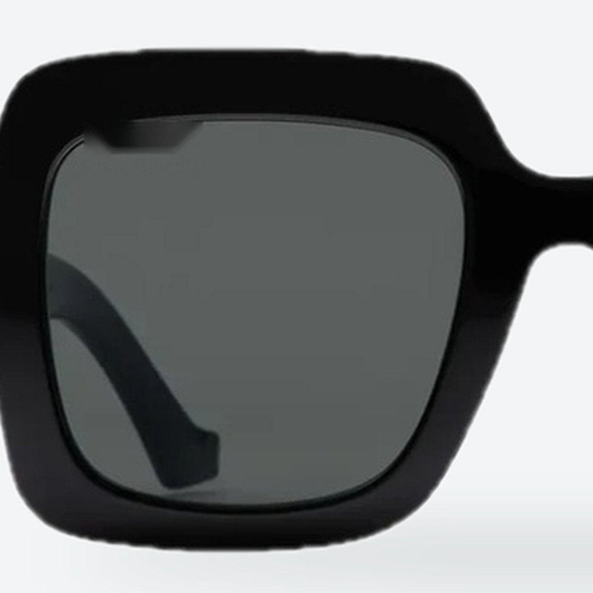 Black Acetate Sunglasses, photo 2