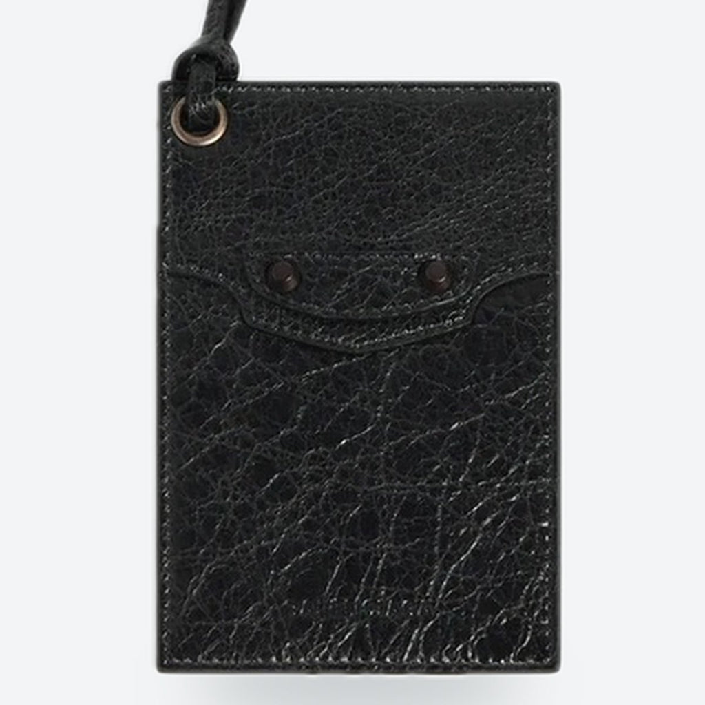 Black Leather Card Case, photo 3