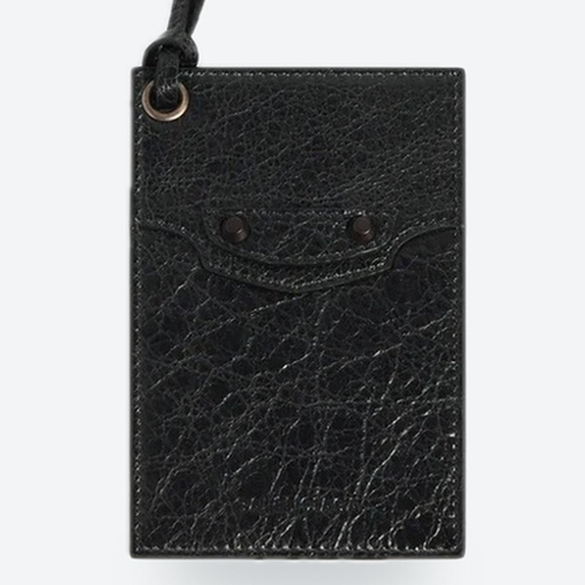 Black Leather Card Case, photo 3