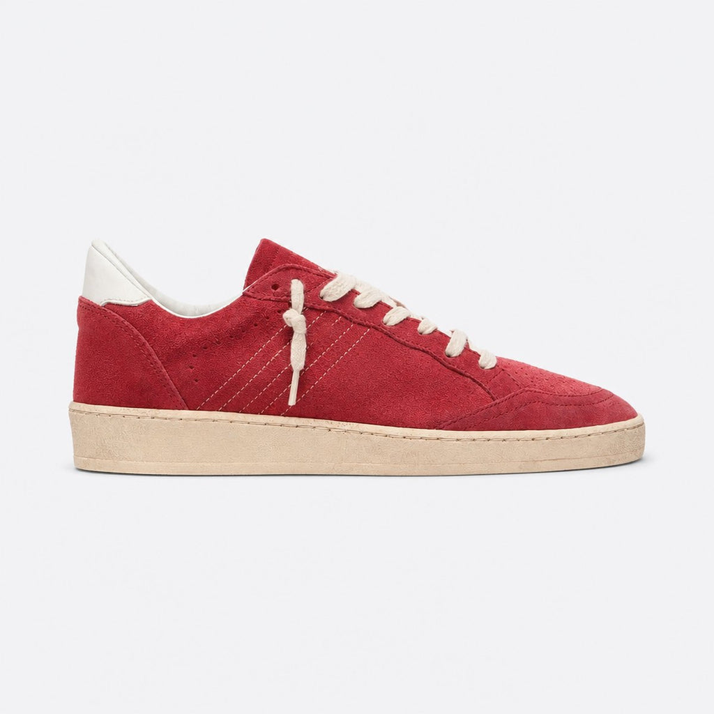 Red Cotton Sneakers, photo 1
