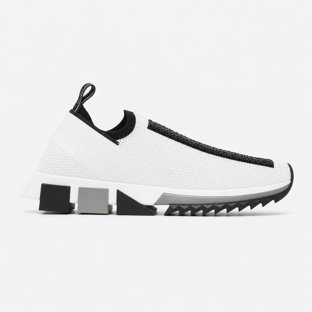 White Cotton Sneakers, photo 1