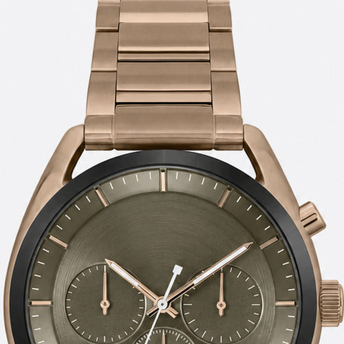Beige And Gold-tone 44mm Chronograph Watch, photo 2