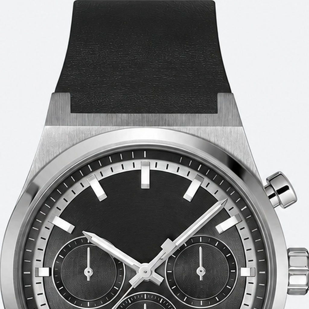 Black Stainless Steel Watch, photo 2